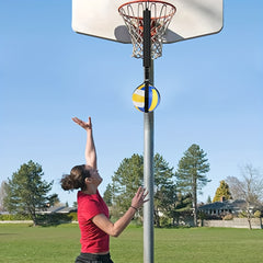Volleyball Spiking Trainer For Jumping Action And Serving