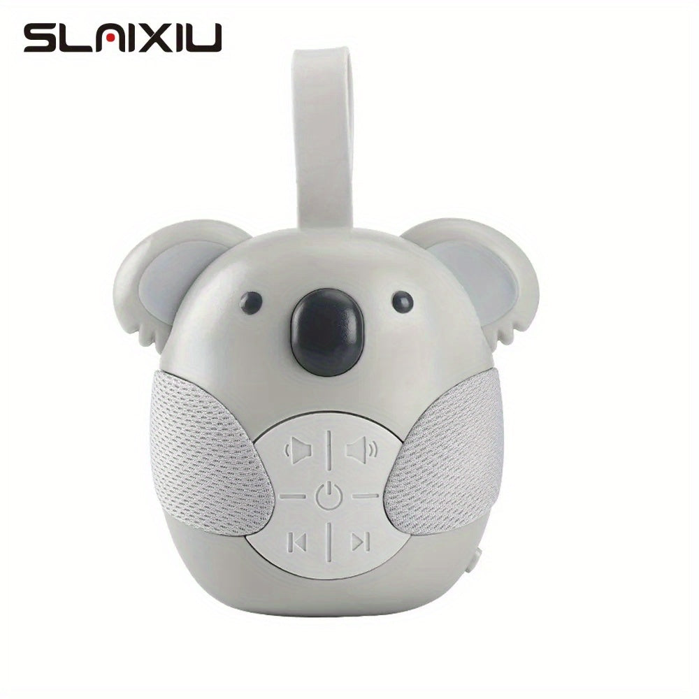 Portable Noise Machine Baby Soother with 10 Music for Toddlers