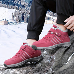 Plush Lined Thermal Snow Shoes Non Slip Fall Winter Warm Outdoor Boots