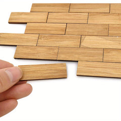 24pcs Dollhouse Flooring 1 12 Scale Dollhouse Accessory for Kids