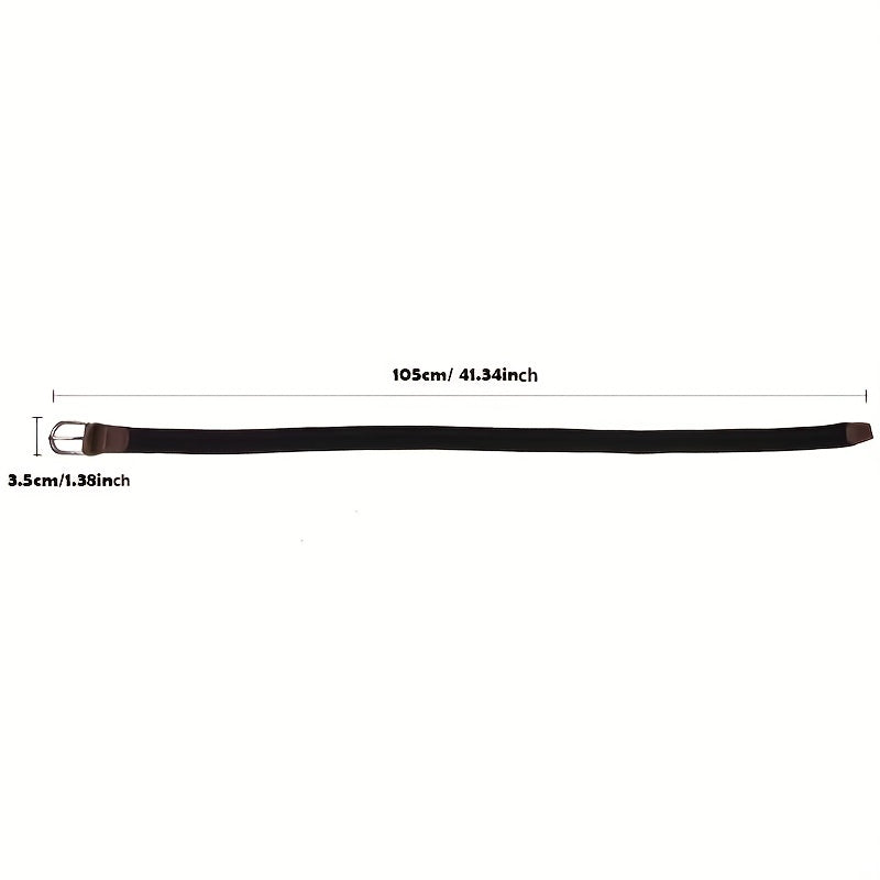 1pc Braided Elastic Strap Lightweight