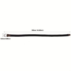 1pc Braided Elastic Strap Lightweight