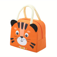 3D Cartoon Insulated Lunch Bag for School, Office, Outdoor Camping