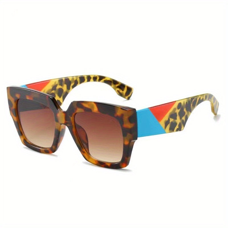 Classic Square Sunglasses Retro UV400 Sun Shades