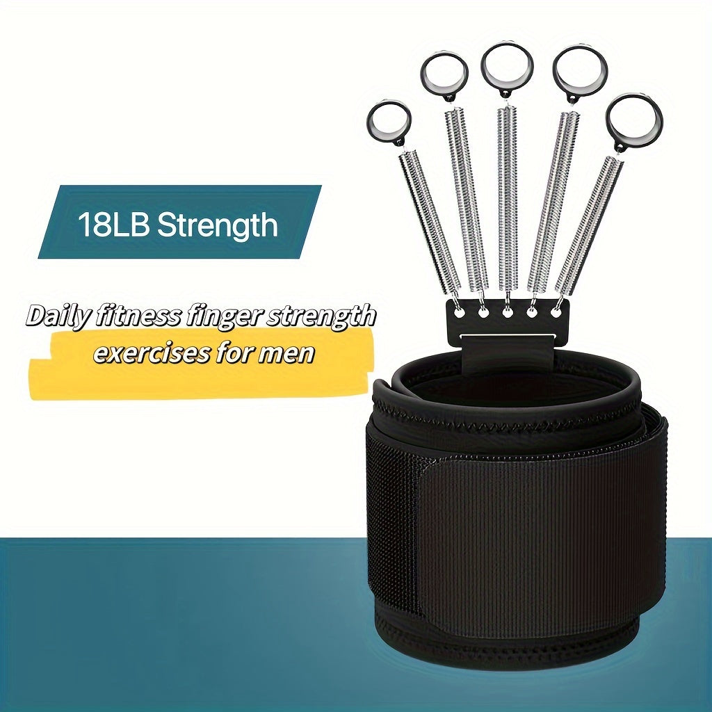 Finger Trainer Wrist Tension Band for Rehabilitation