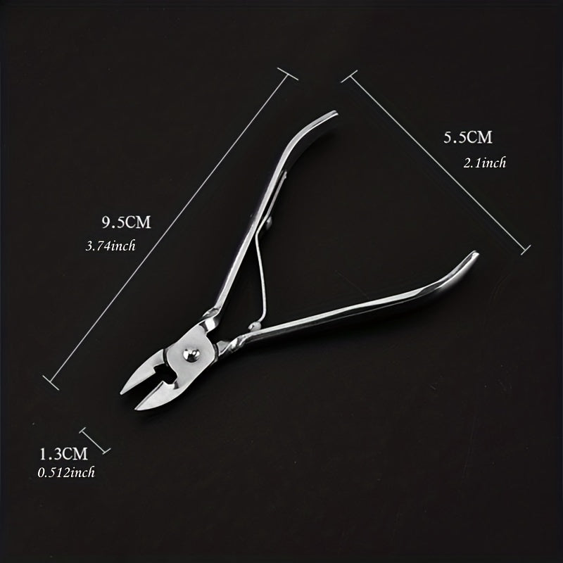Stainless Steel Nail Clippers for Paronychia, Ingrown Toenails