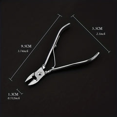 Stainless Steel Nail Clippers for Paronychia, Ingrown Toenails