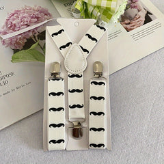 Cartoon Adjustable Suspenders for Kids