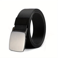 Men's Tactical Belt with Automatic Buckle