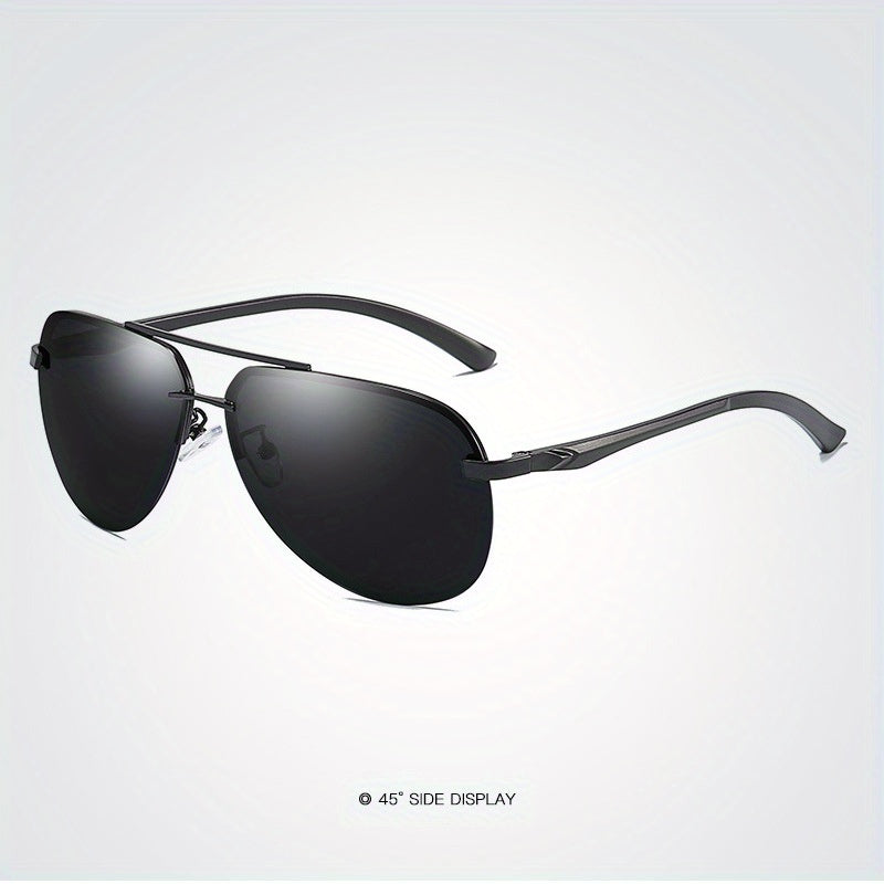 Men Polarized Sunglasses UV400 Sunshade Summer Sunglasses