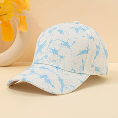 Men's Graffiti Tie Dye Baseball Cap