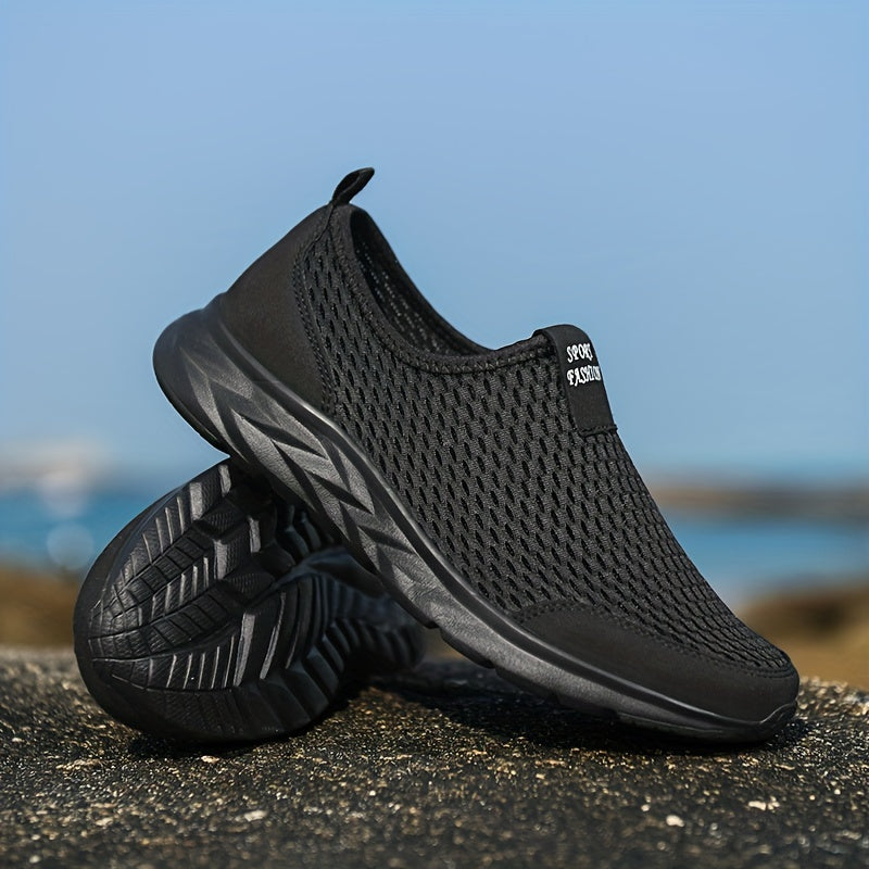 Men's Lightweight Slip On Casual Shoes, Breathable for Traveling