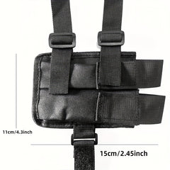 Adjustable Tactical Vest for Outdoor and Concealment