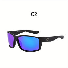 Polarized Sports Sunglasses UV Protection Glasses for Outdoor Activities