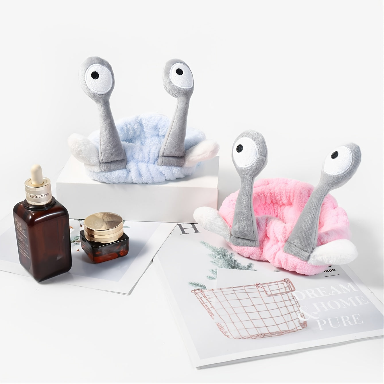 Snail Face Wash Hairband Funny Headband Non slip