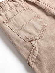Men's Straight Leg Pants Loose Casual Outdoor Pants Mens Clothing