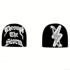 Y2K Men's Jacquard Hip Hop Letter Hat