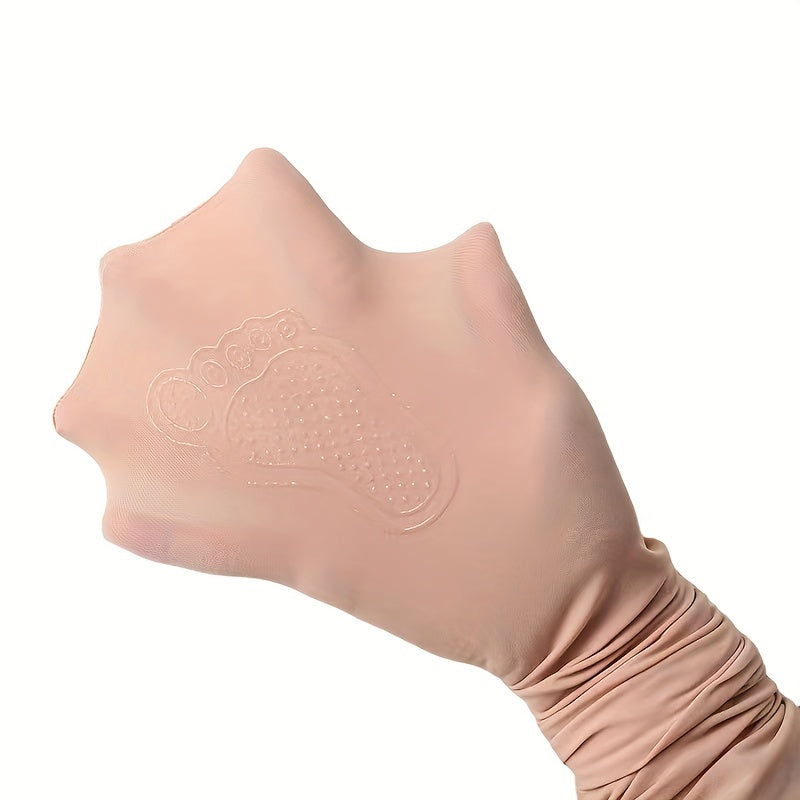 Sexy High Waist Anti-snag Footed Pantyhose