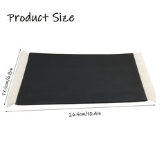 Persian Mini Woven Rug Mat Mousepad Retro Style Carpet Pattern