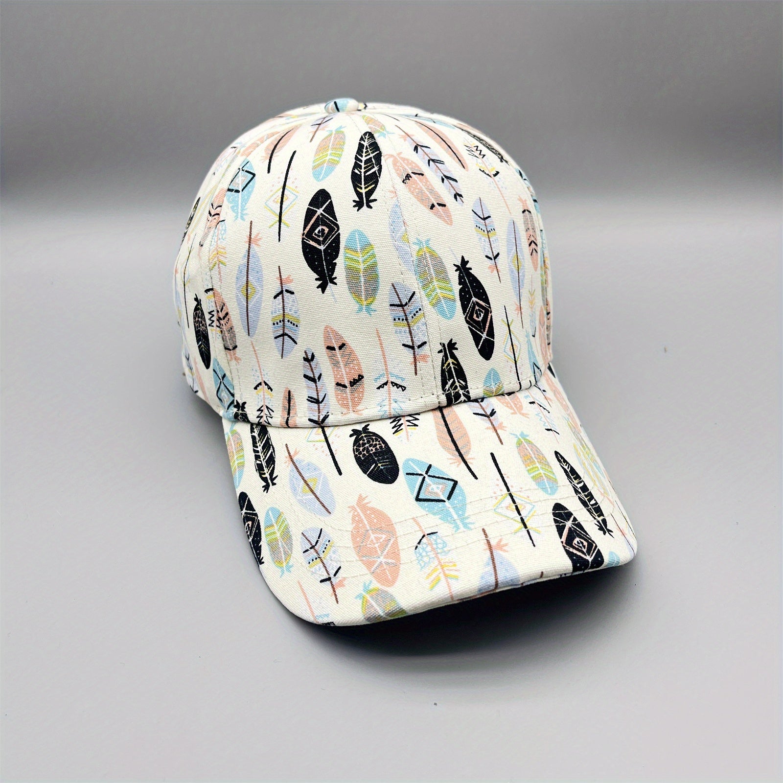 Painted Leaves Baseball Cap Men's Outdoor Leisure Vacation Hat Spring And Summer