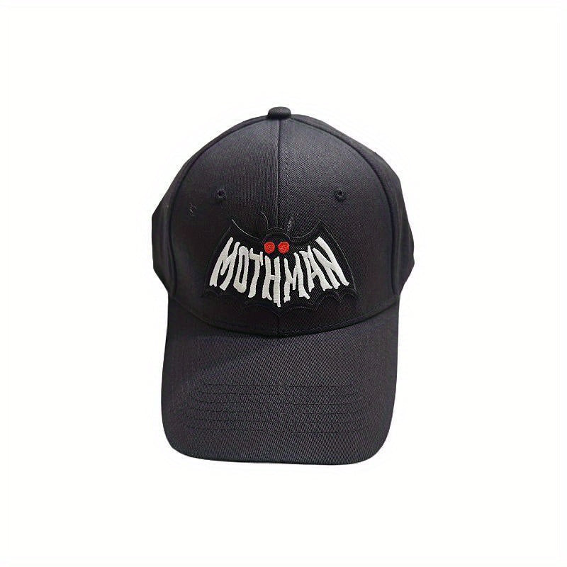 Yin Yang Embroidered Baseball Cap Hip Hop Sun Hat