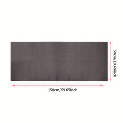 1pc Car PVC Trunk Floor Mat Anti-slip Mat Universal Car Anti-slip Mat