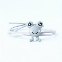 Frog Hair Tie Seamless Hair Rope Elastic Ponytail Holder Hair Accessories