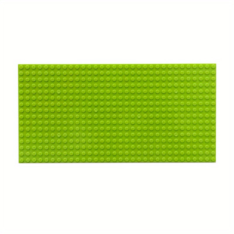 Small Particle Puzzle Building Block Bottom Board Single Side 16 32 Particles