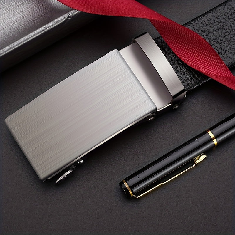 Men's Auto Buckle Belt Business Party Holiday Daily Boho Accessories