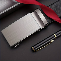 Men's Auto Buckle Belt Business Party Holiday Daily Boho Accessories