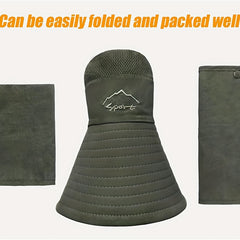Breathable Bucket Hat UV Protection Boonie Cap