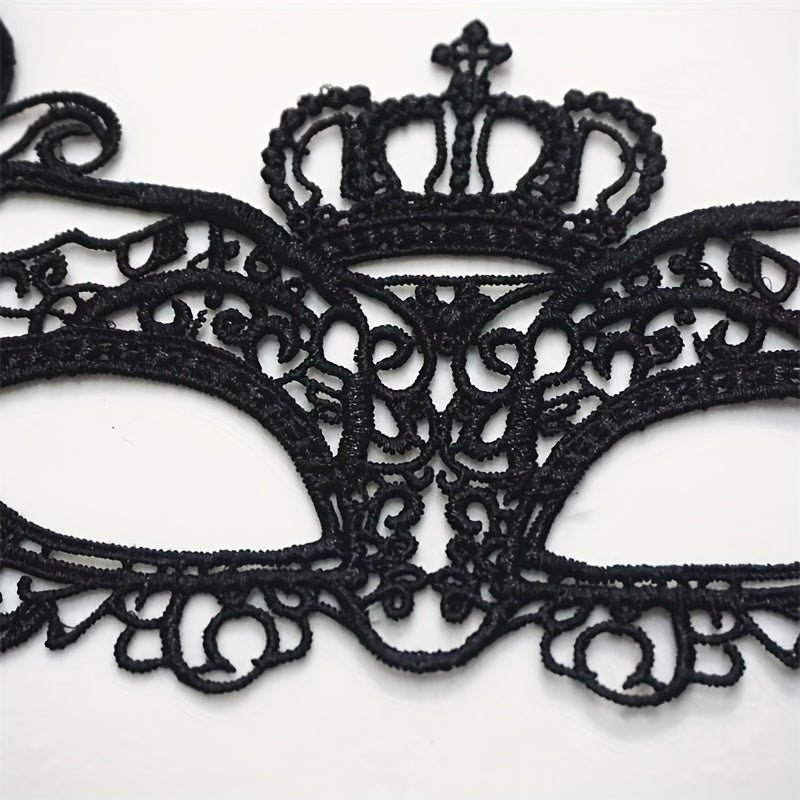 Makeup Ball Half Face Lace Mask Halloween Masquerade Supplies