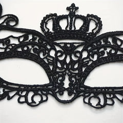 Makeup Ball Half Face Lace Mask Halloween Masquerade Supplies