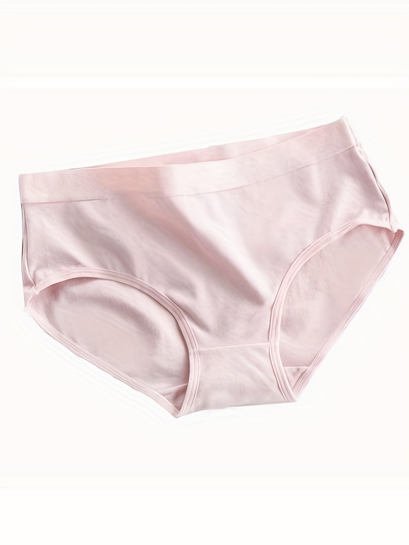 3 Pack Women's Plus Casual Underwear Set Breathable Soft Medium Stretch