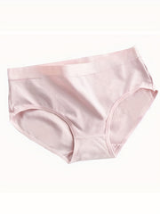 3 Pack Women's Plus Casual Underwear Set Breathable Soft Medium Stretch
