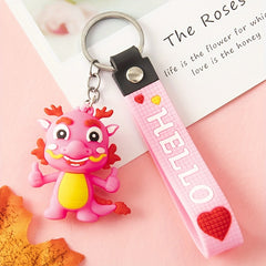 Creative Dragon Year Doll Pendant for Christmas Parties Year