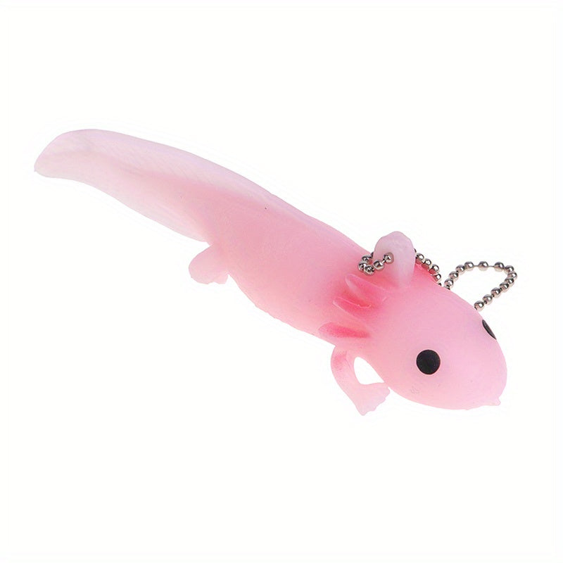 Funny Fish Keychain Stress Relief Toy for Boys & Girls - Prank & Joke Gift