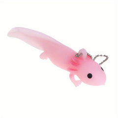 Funny Fish Keychain Stress Relief Toy for Boys & Girls - Prank & Joke Gift
