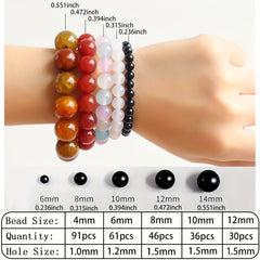 AAA Natural Golden Plated Hematite Beads for DIY Jewelry Making