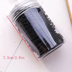 Solid Hair Tie Non Slip Scrunchie Ponytail Holder Elastic Hair Accessory
