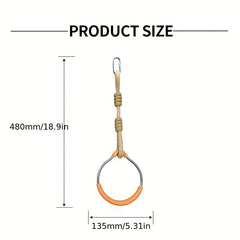 Children's Hanging Rings And Swing Fitness Equipment