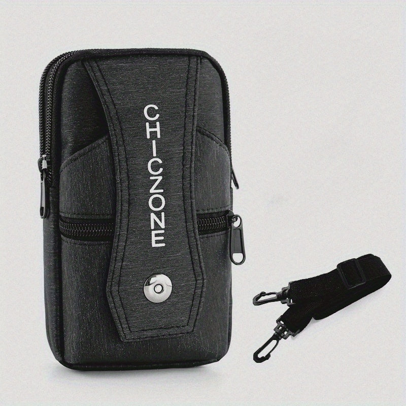 Men's Small Fanny Pack for Outdoor Sports Running Cycling Hiking