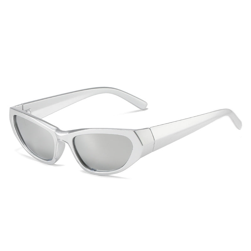 Y2K Wrap around Sunglasses Women's Sunscreen Glasses