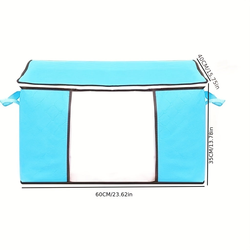 Large Storage Bag for Clothes, Shoes, Toys - Travel & Home Organizer