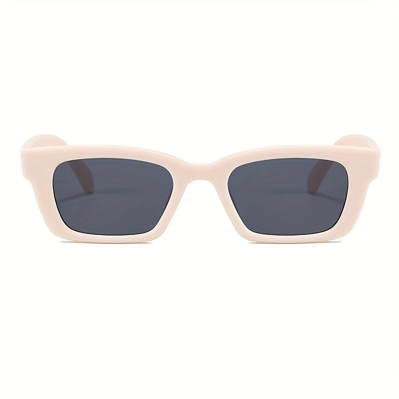 Rectangle Sunglasses Retro Glasses UV400