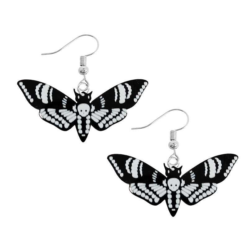 Funny Animal Dangle Earrings Acrylic Jewelry Personality Gift For Women