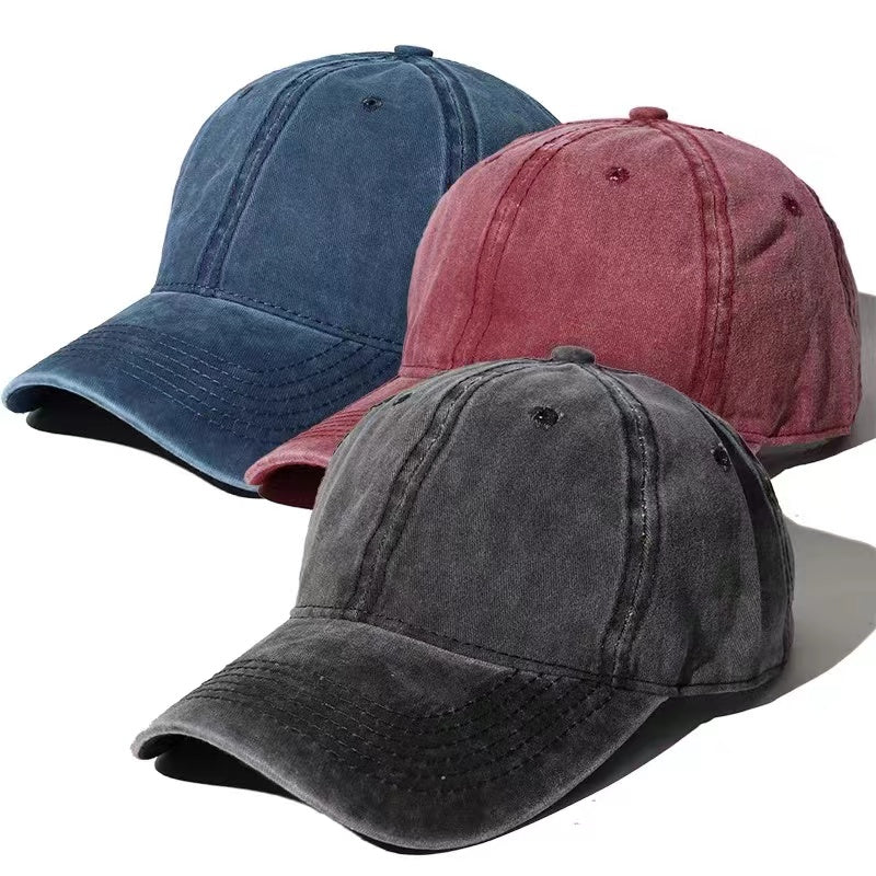 Vintage Denim Baseball Cap