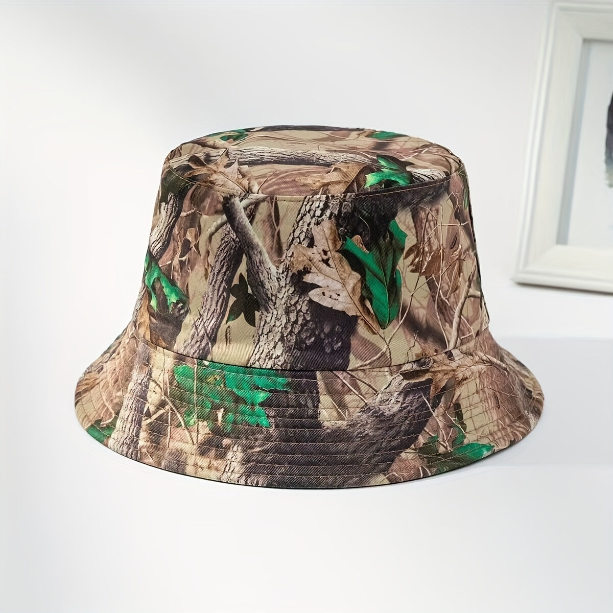 Camouflage Jungle Fisherman's Hat Outdoor Sunshade Hat