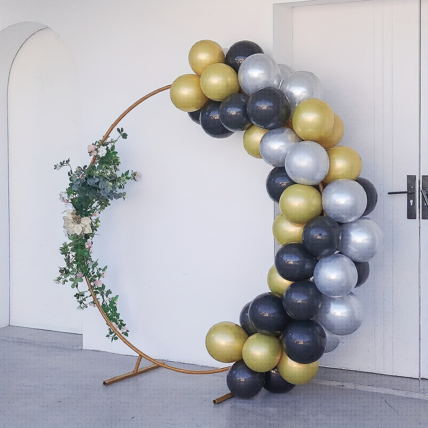 Large Balloon Arch Kit for Wedding Backdrop - Indoor & Outdoor
