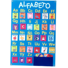 Interactive Felt Busy Board for Kids English Spanish & Storytelling